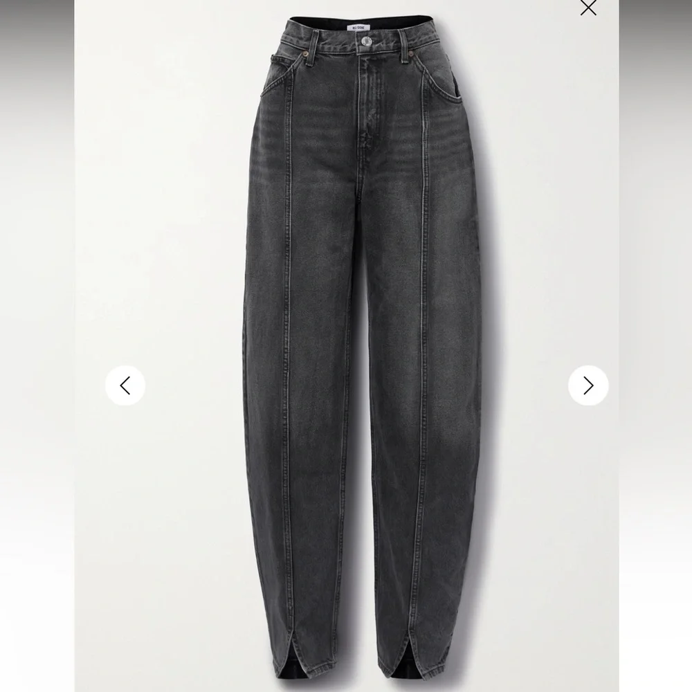 Re/Done High Waist Tailored Jeans - Bespoke - Picture 2 of 4